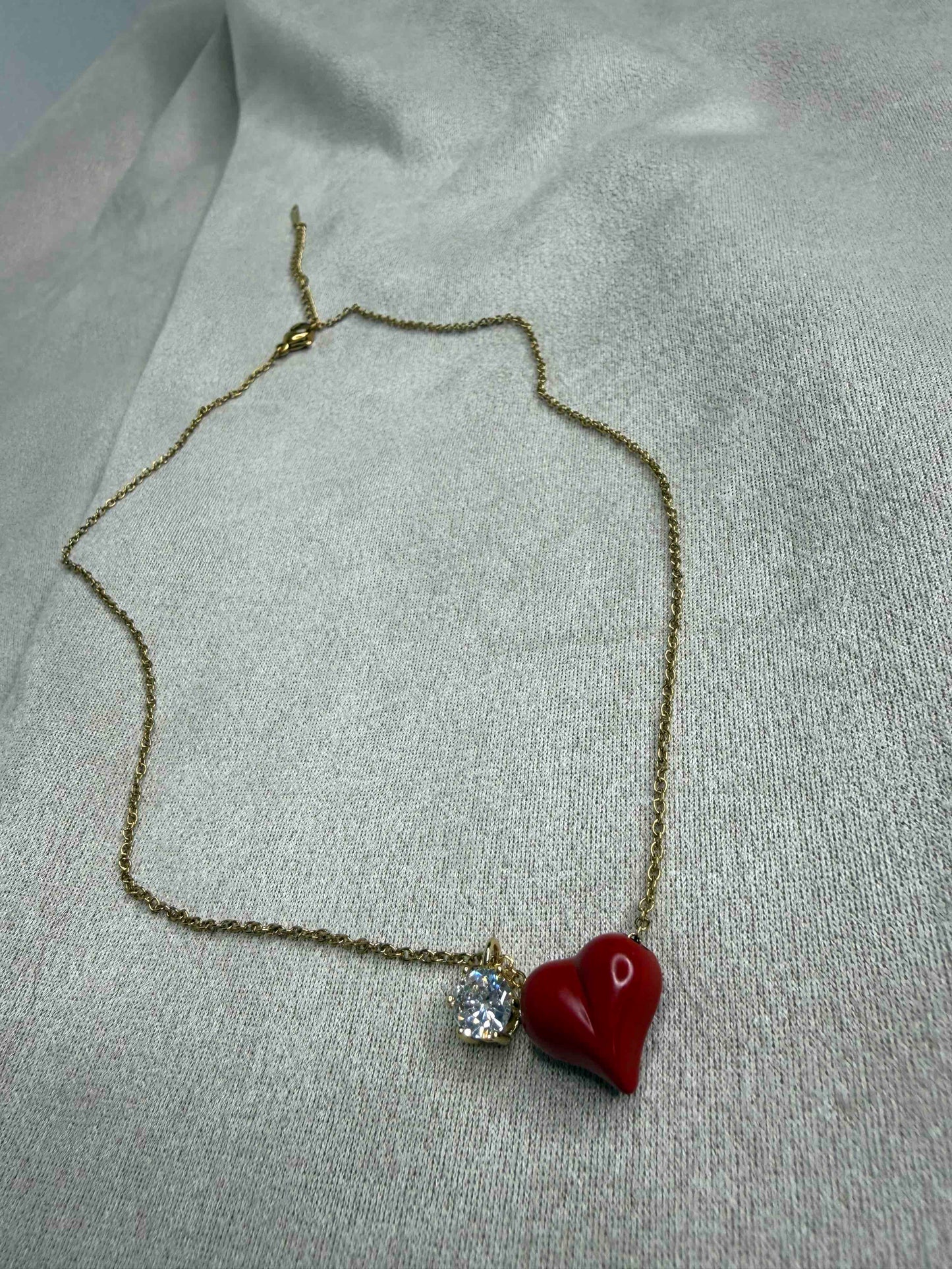Sweet Red Necklace