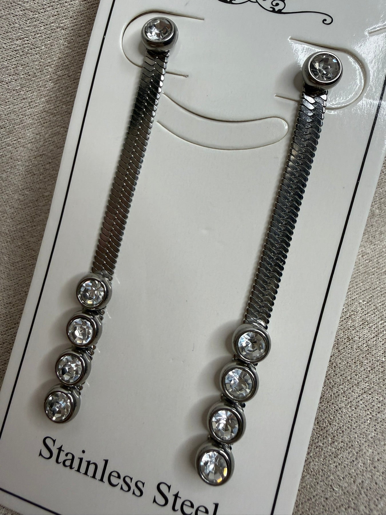 Silver Shine Earrings