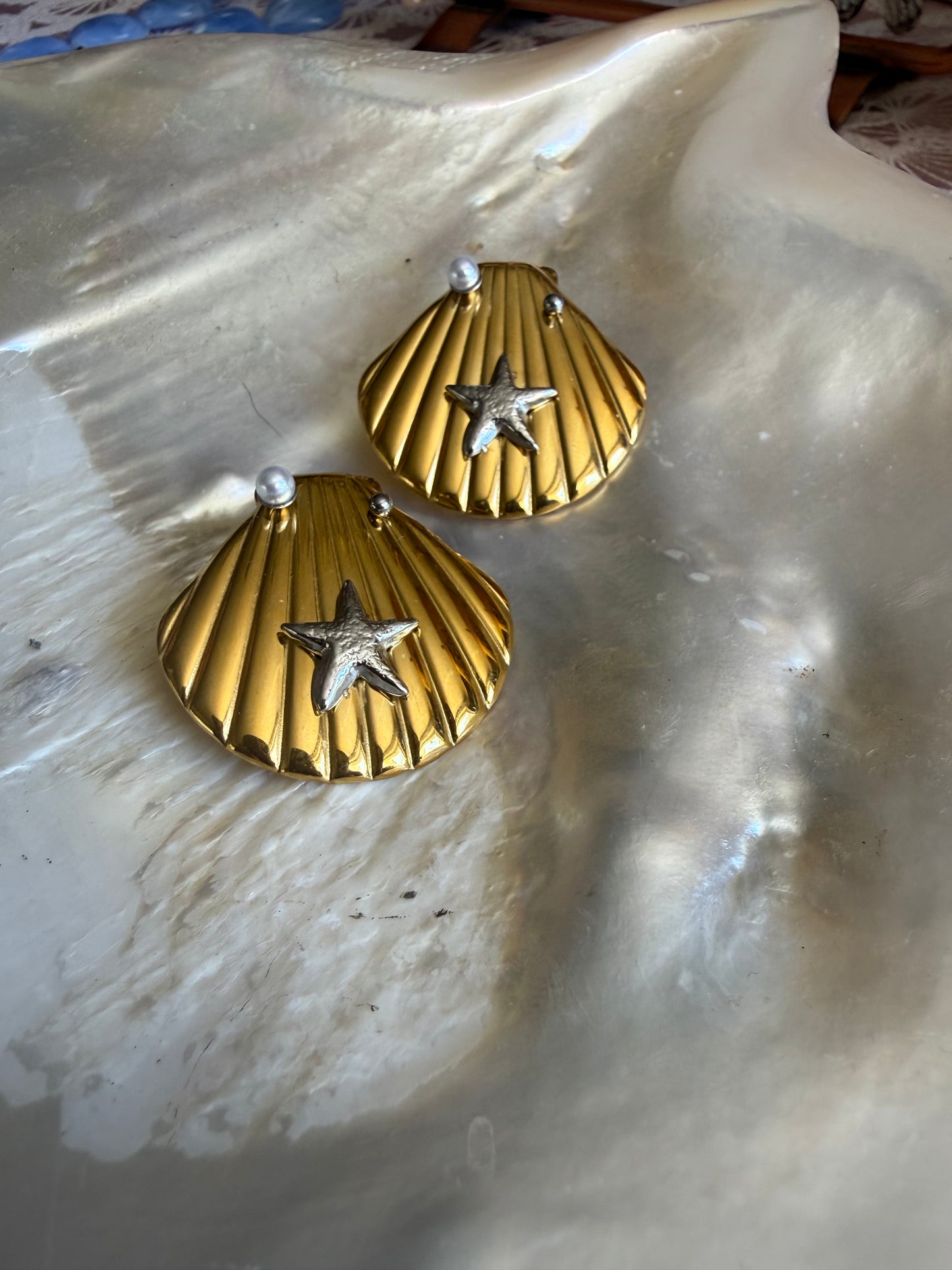 Ocean earrings