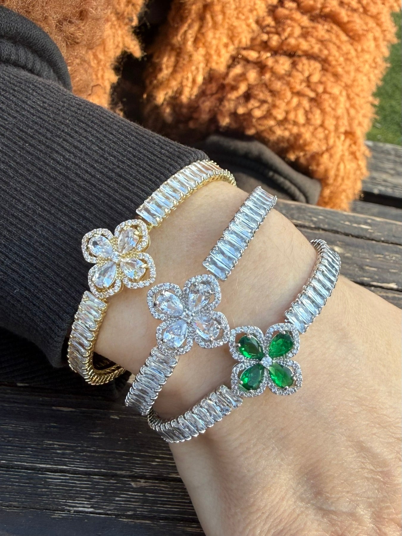 Ta Crystal Bracelet μας