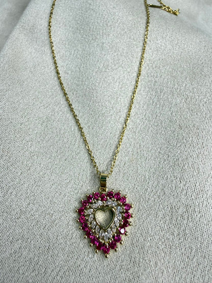 Heart Bloom Purple