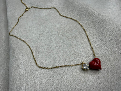 Sweet Red Necklace
