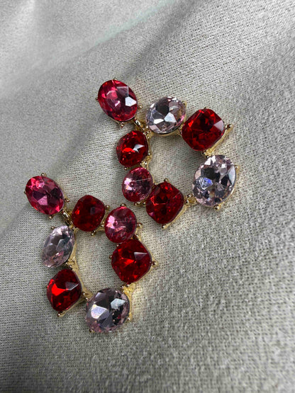 Red Crush Earrings