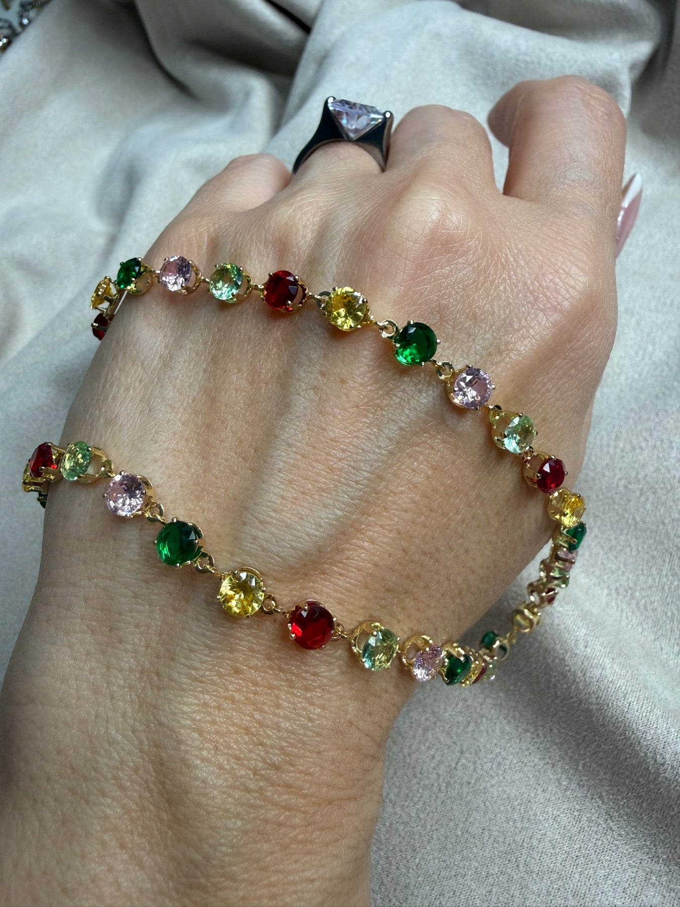 Candy Gem Necklace