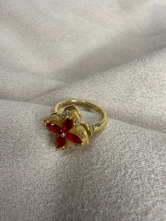 Ruby Spin ring