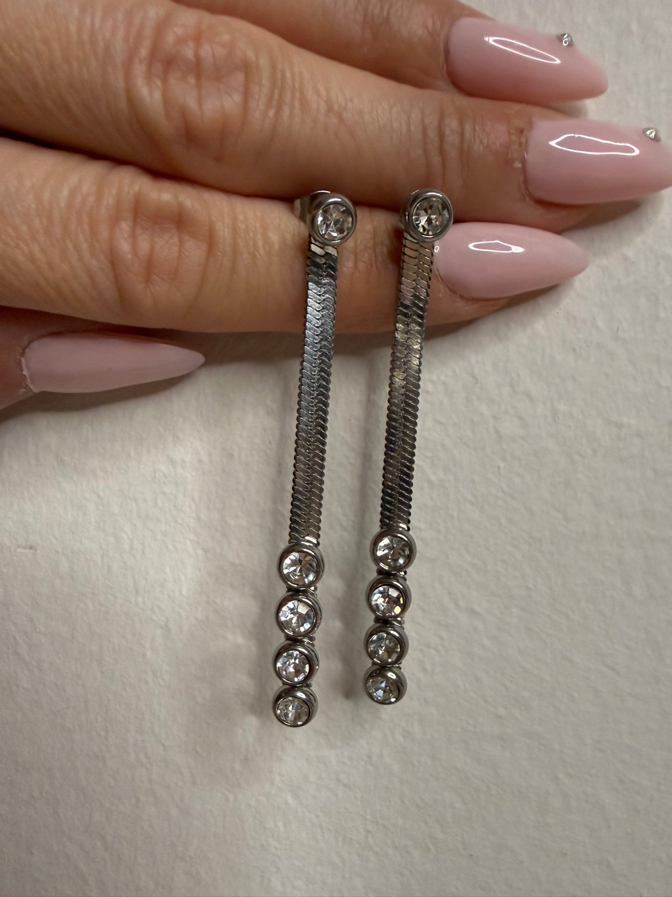 Silver Shine Earrings