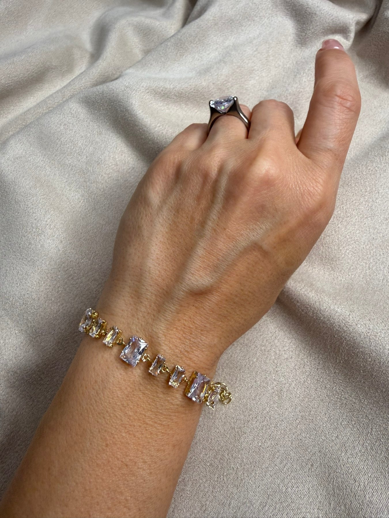 Gold Starlight Bracelet