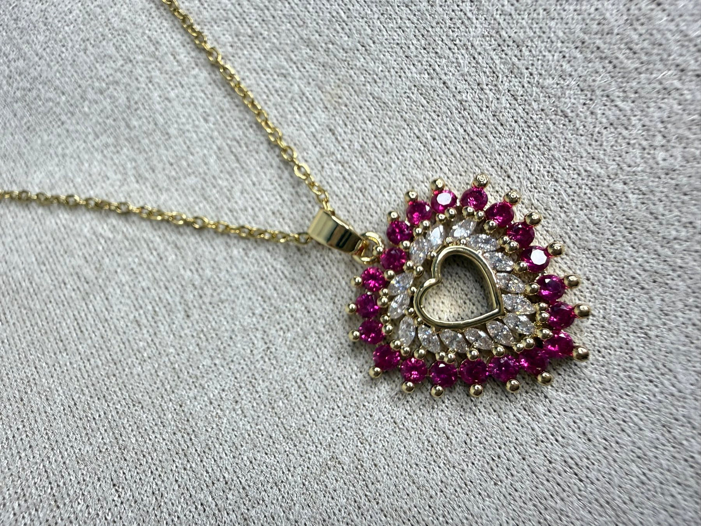 Heart Bloom Purple