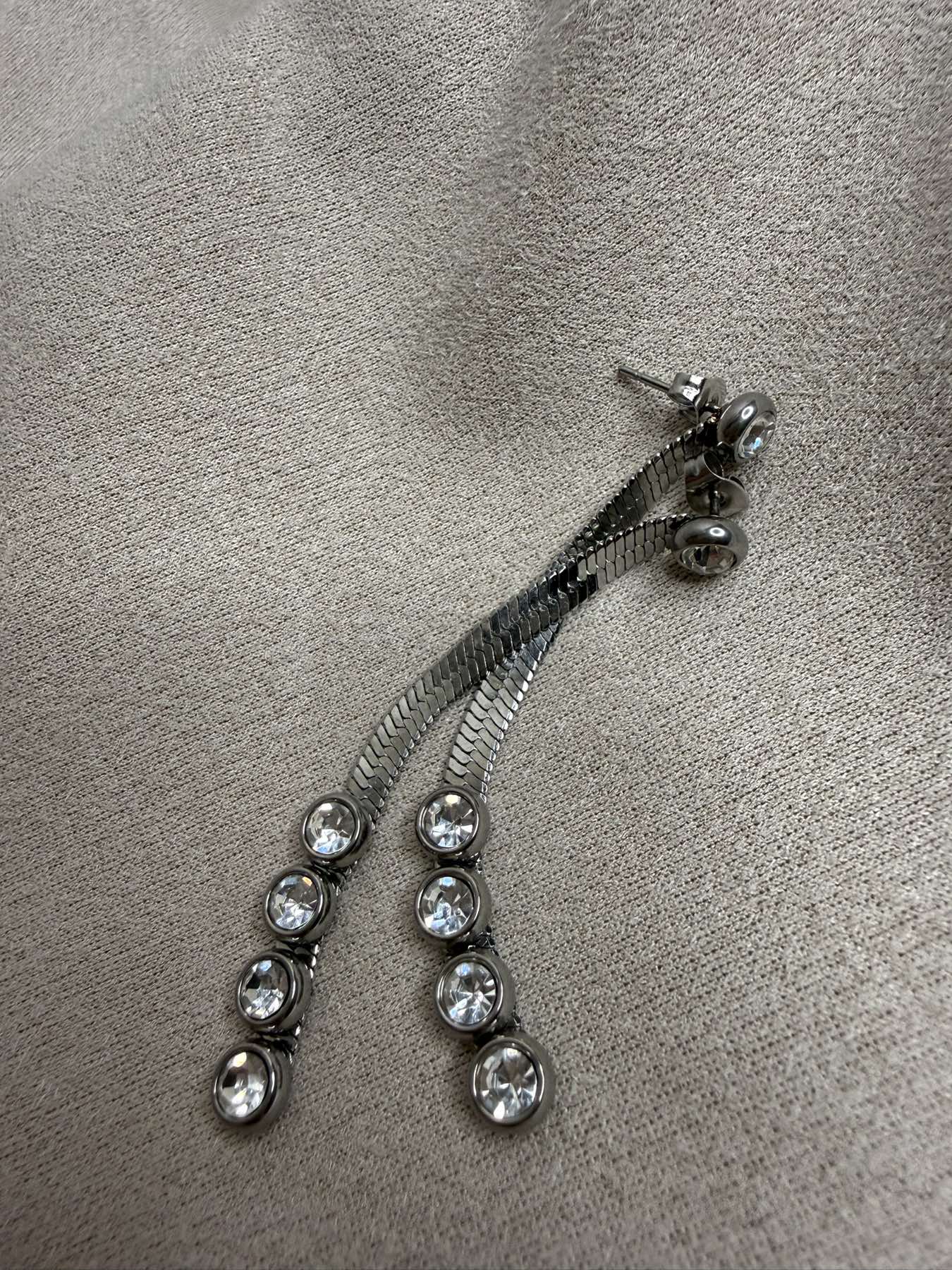 Silver Shine Earrings