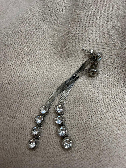 Silver Shine Earrings