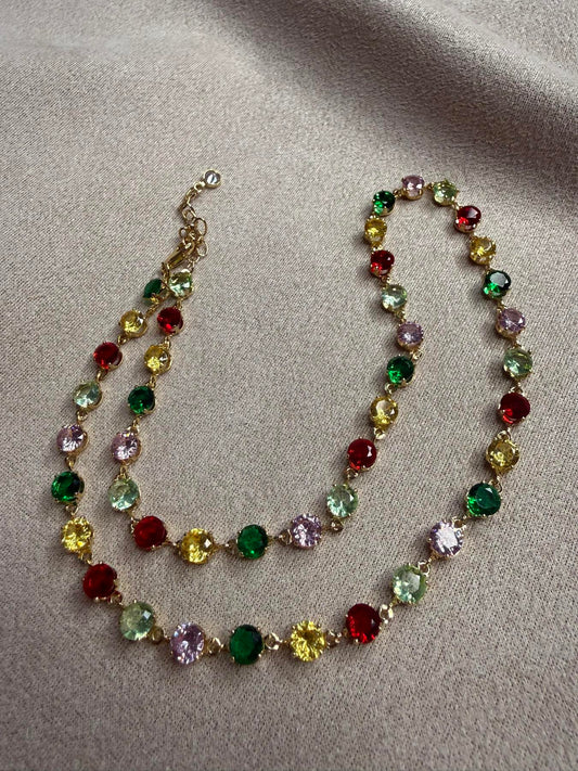 Candy Gem Necklace