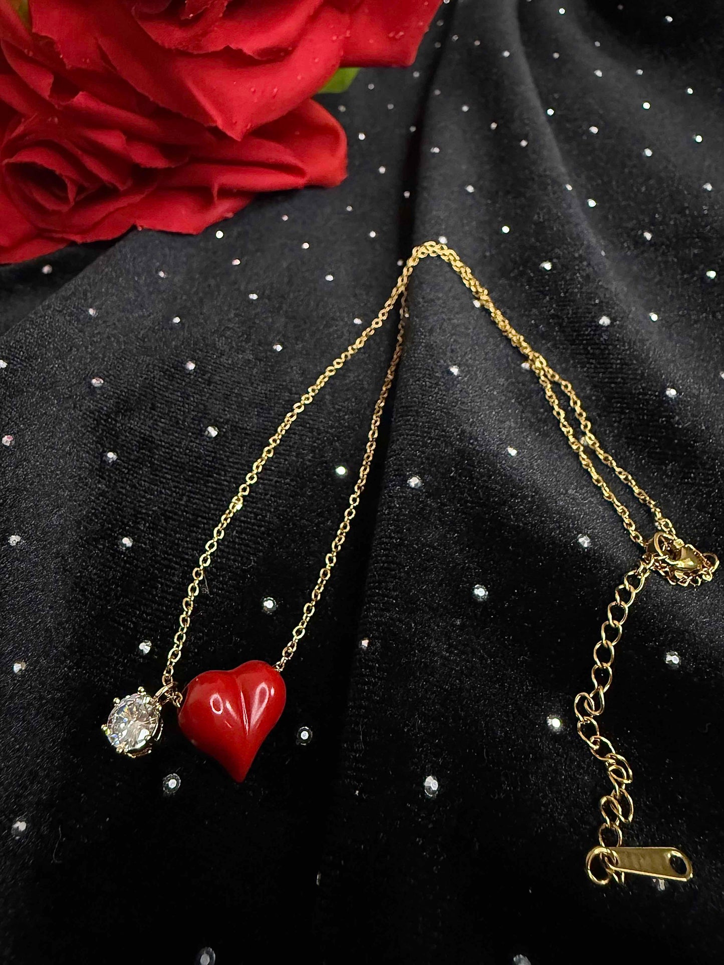 Sweet Red Necklace