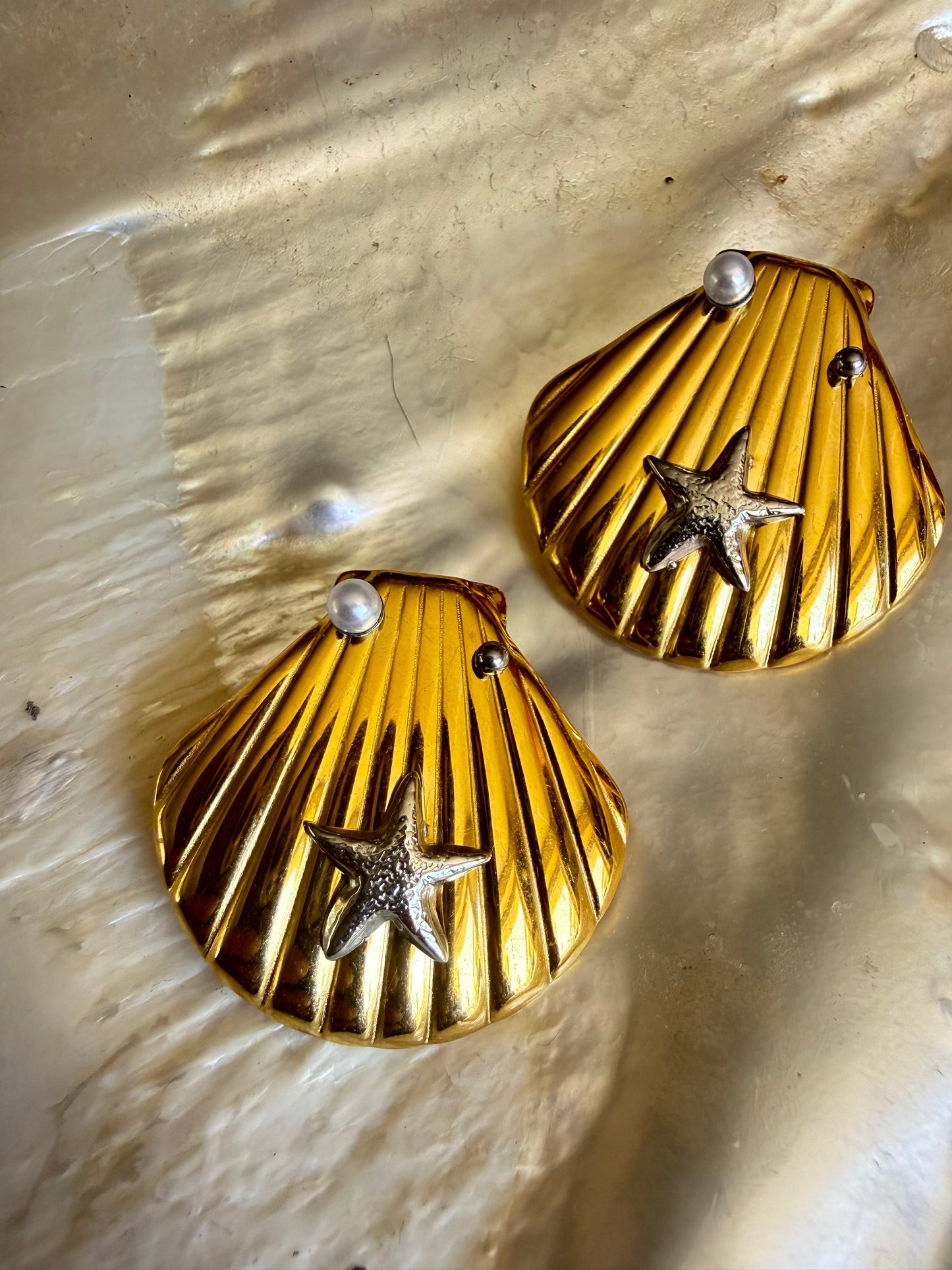 Ocean earrings