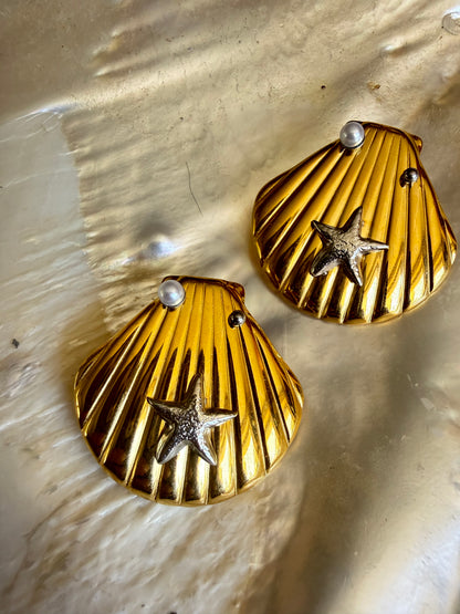 Ocean earrings
