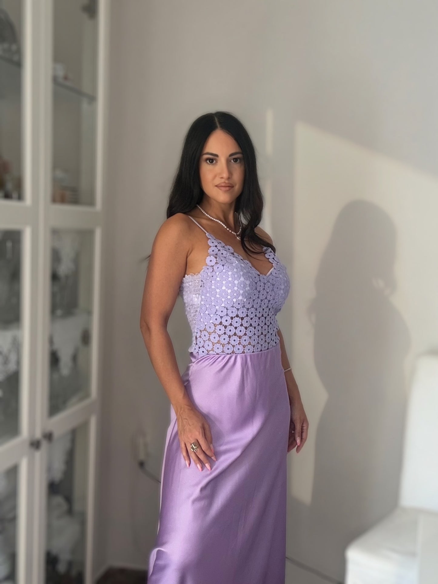 Lace Lila top