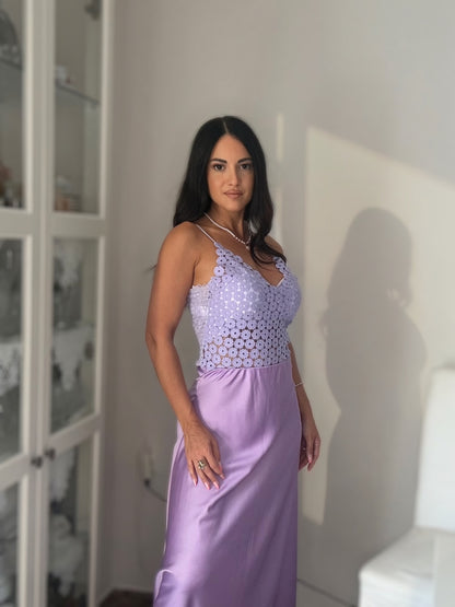 Lace Lila top