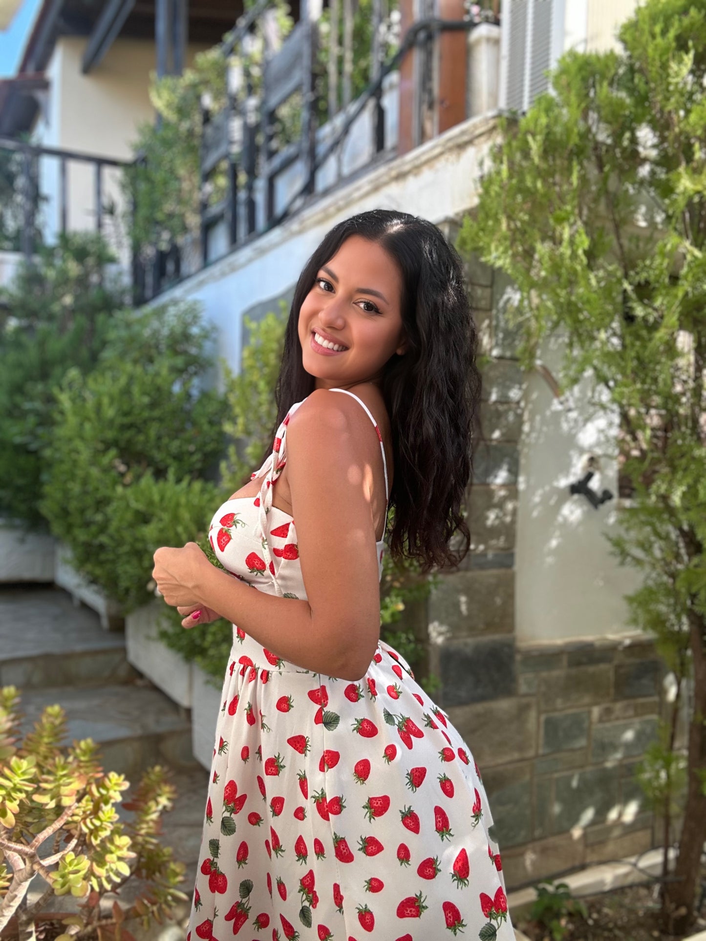 Strawberry Dress