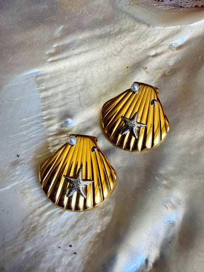 Ocean earrings