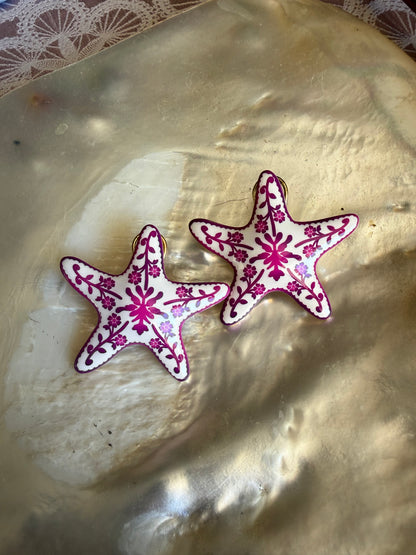 Starfish Earrings