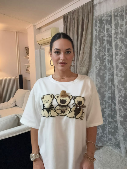 Sweet Bears oversized T-shirt