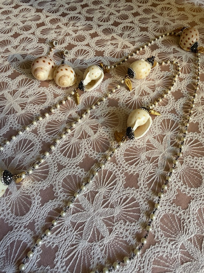 Aphrodite Shell ροζάριο