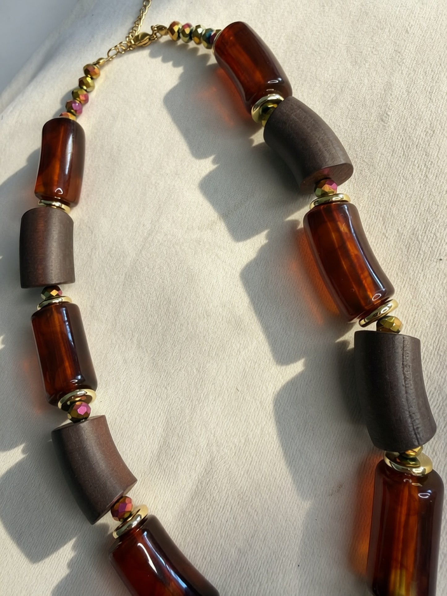Amber necklace