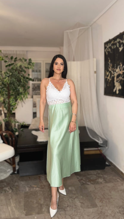 Chloe Skirt φυστικί