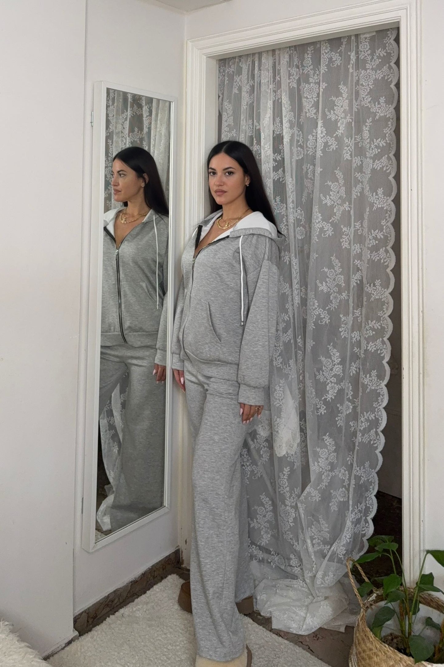 Soft γκρι σετ