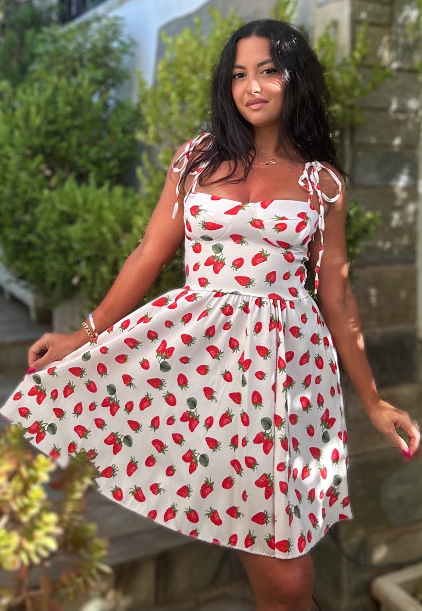 Strawberry Dress