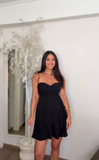 Aurora black dress