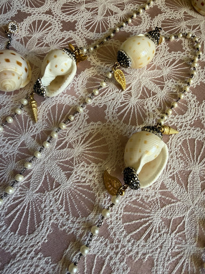 Aphrodite Shell ροζάριο