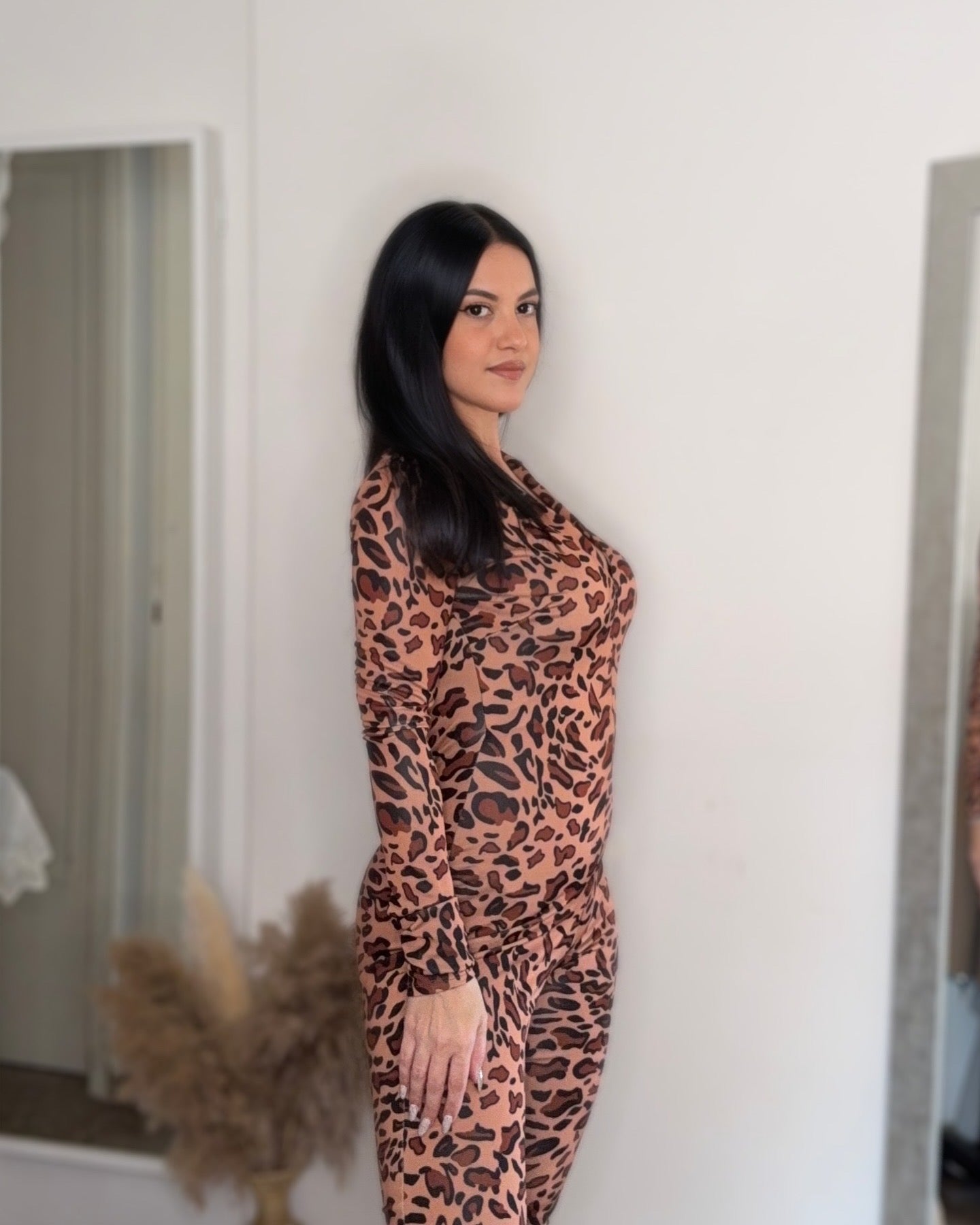 Ολόσωμη φόρμα Catwalk Leopard
