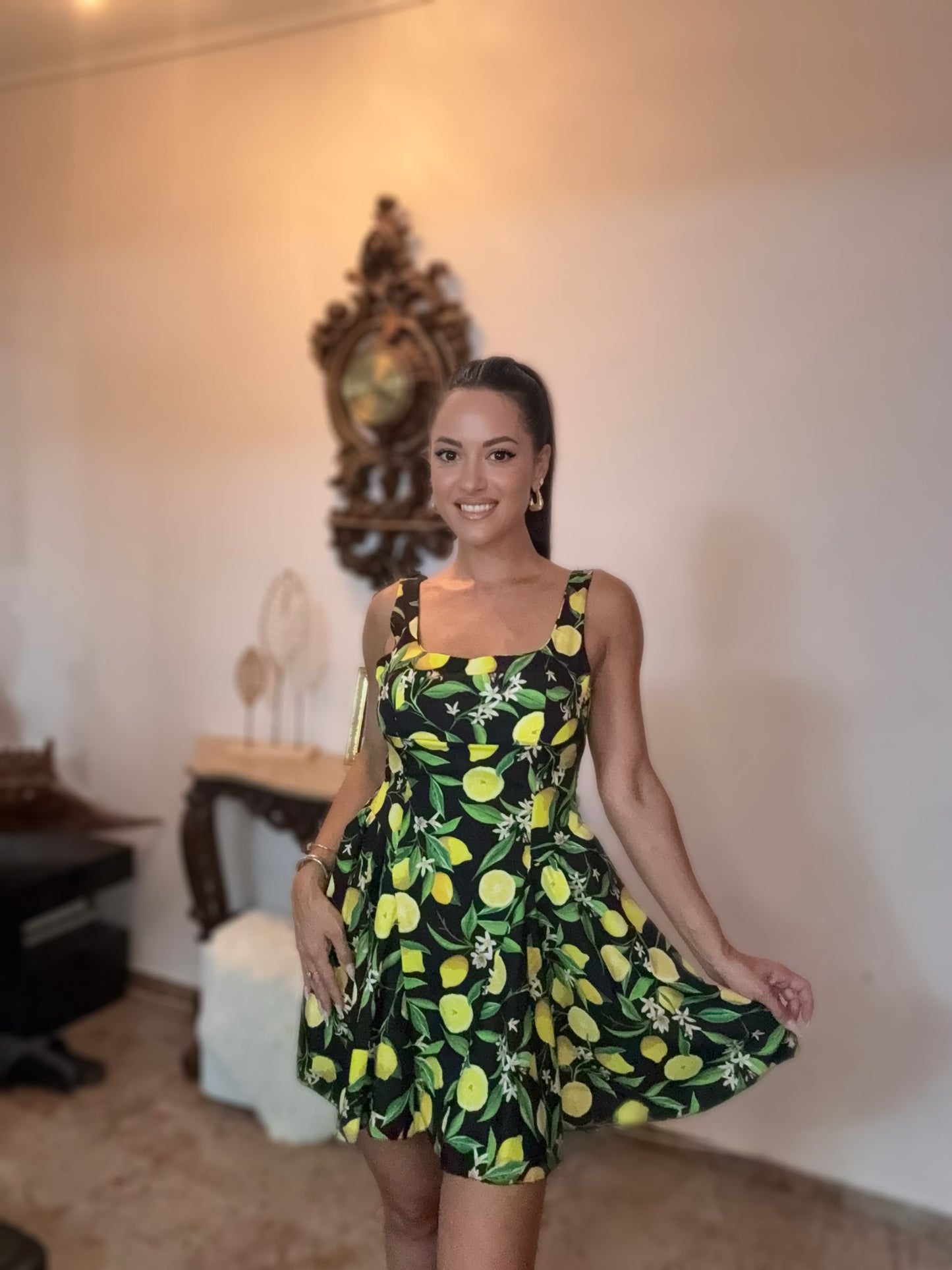 Lemon Bomb dress