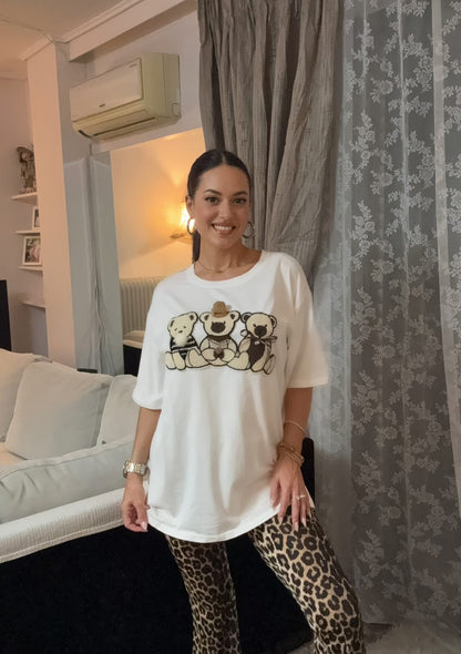Sweet Bears oversized T-shirt